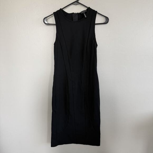 rag & bone Dresses & Skirts - Rag & Bone Black Taryn Dress Size 4 Sleeveless MIDI Office Siren LBD